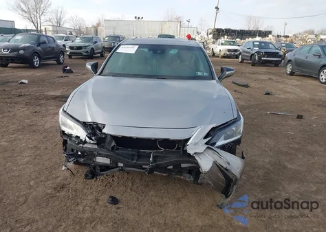 2020 Lexus Es 350 из США, поврежденный, VIN 58ADZ1B14LU055121